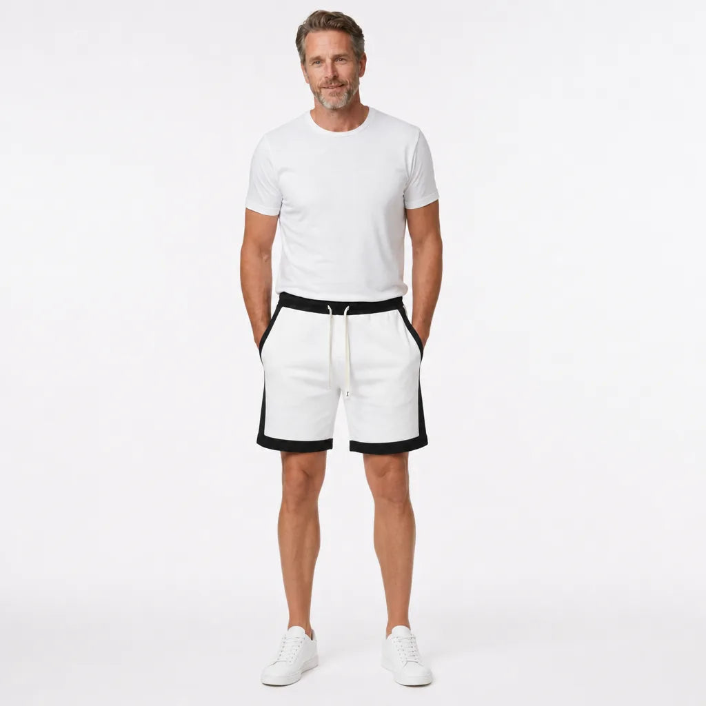 Silas Colorblock Shorts