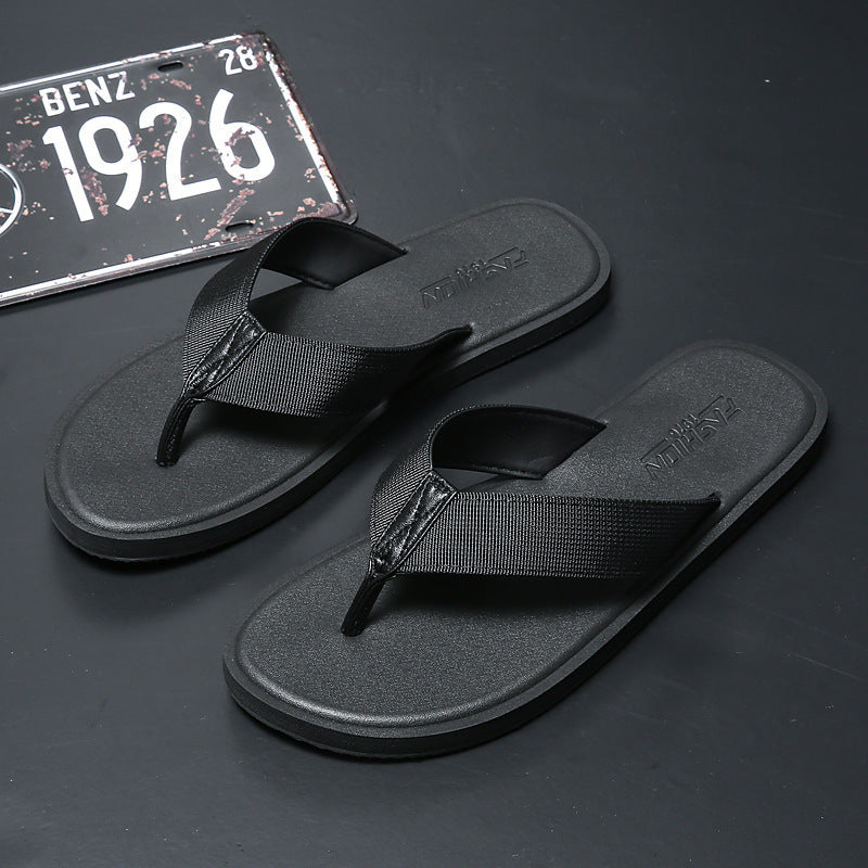 Unisex Soleil Thong Sandals – Summer Slip-On Beach Slides with Non-Slip Soft Durable Sole (US6–12)