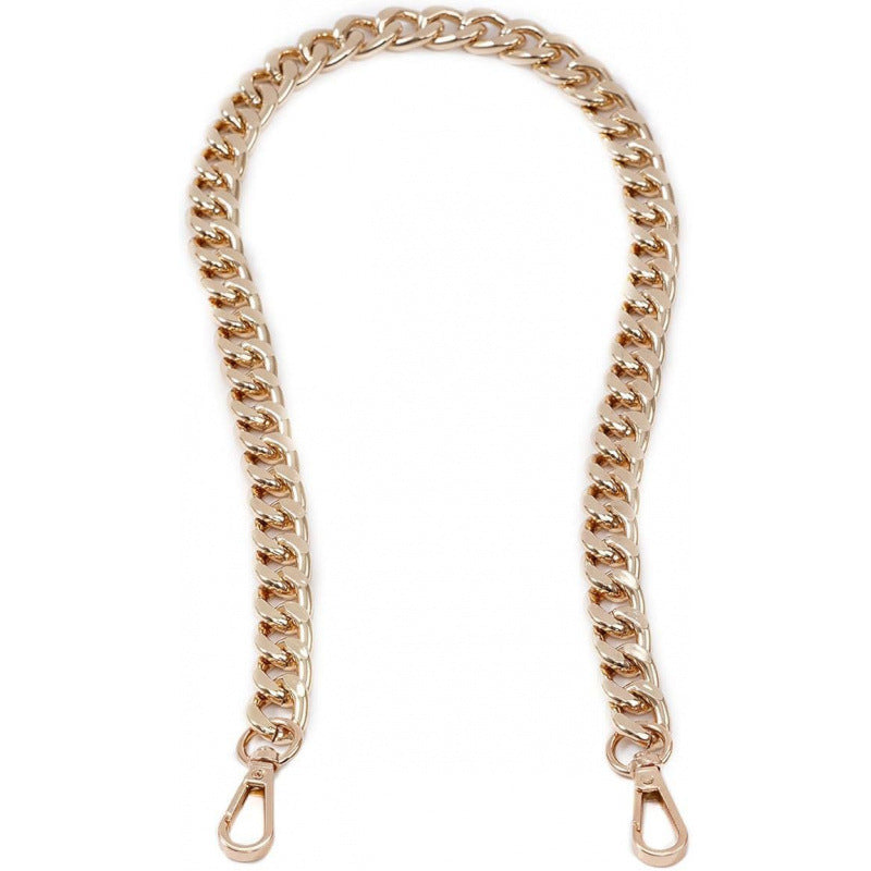 Ounamei Chunky Chain Bag Charm Strap for Shoulder Bags