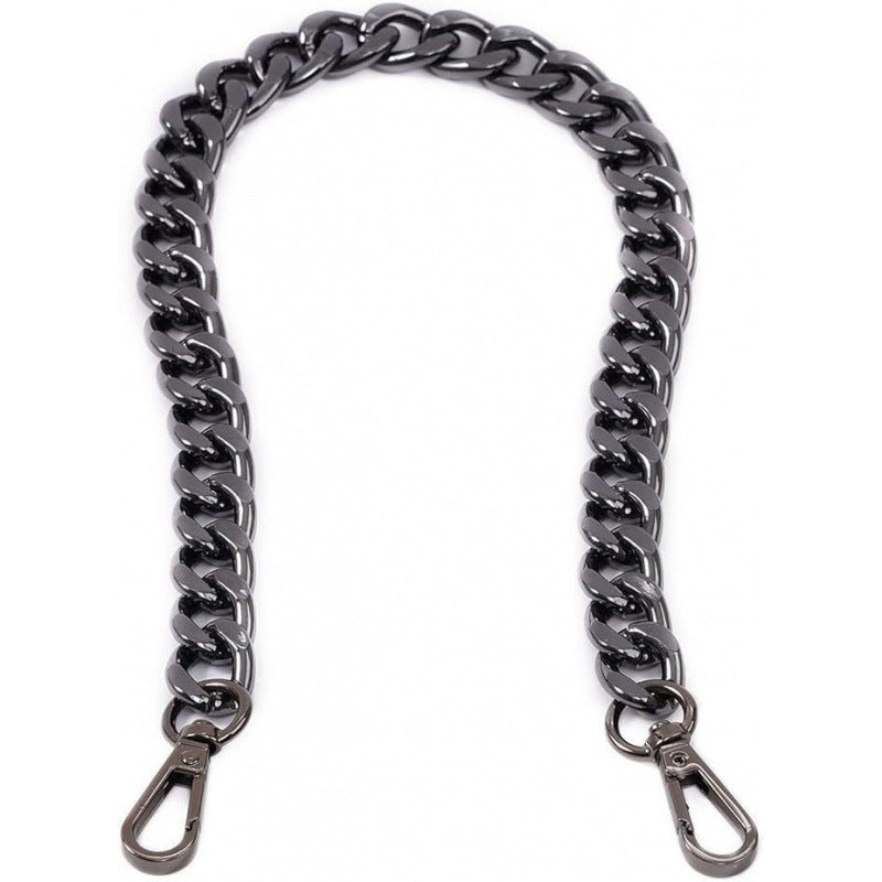 Ounamei Chunky Chain Bag Charm Strap for Shoulder Bags