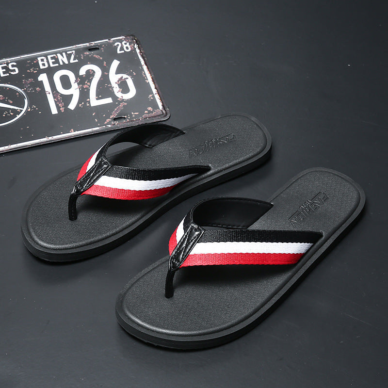 Unisex Soleil Thong Sandals – Summer Slip-On Beach Slides with Non-Slip Soft Durable Sole (US6–12)