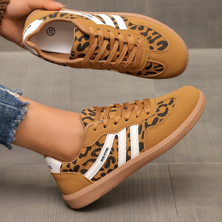 Women’s Nova Retro Colorblock Sneakers – Casual Lightweight Comfort Trainers (US5–10)
