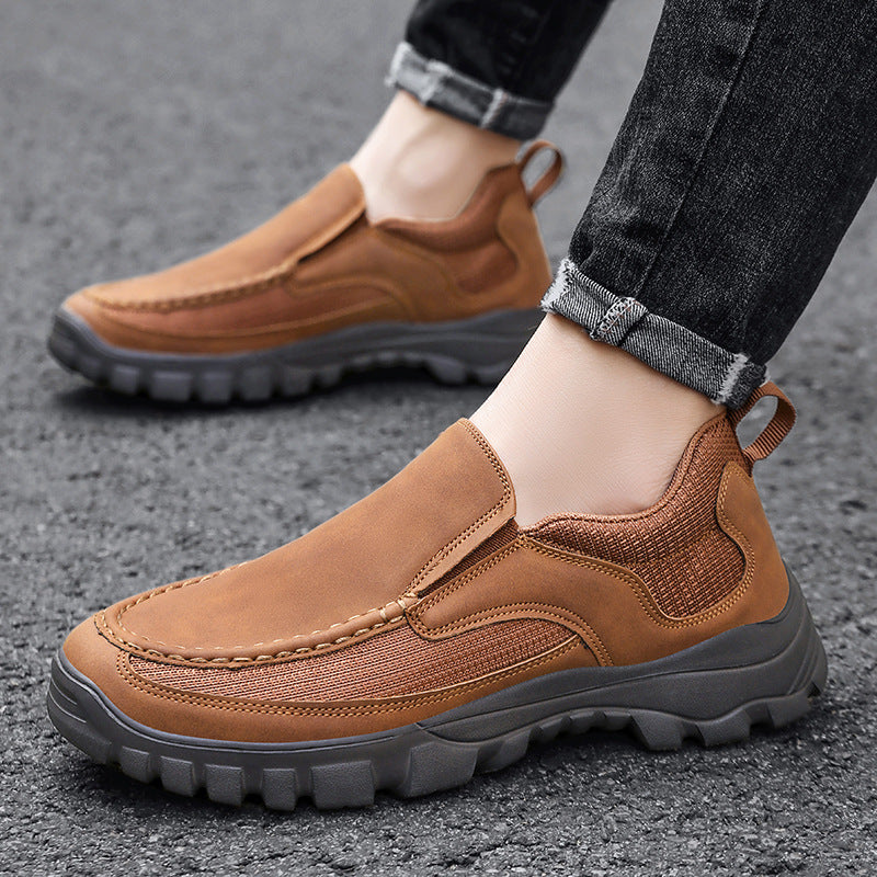 Step Men’s Ultra-Light Loafers – EVA Comfort Walking Casual Shoes (US8–12)