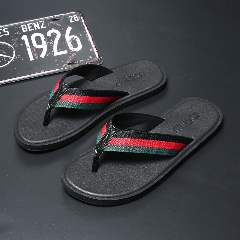 Unisex Soleil Thong Sandals – Summer Slip-On Beach Slides with Non-Slip Soft Durable Sole (US6–12)