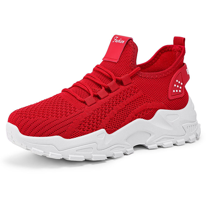 Women’s AirWeave Sneakers – Breathable Mesh Lightweight Flat Shoes (US 5–10.5)