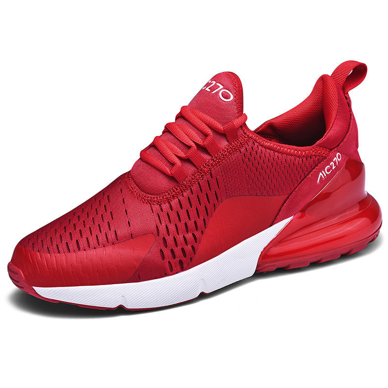 PulseAir Unisex Running Sneakers – Breathable Mesh Shock-Absorbing Sport Shoes (US5–12.5)