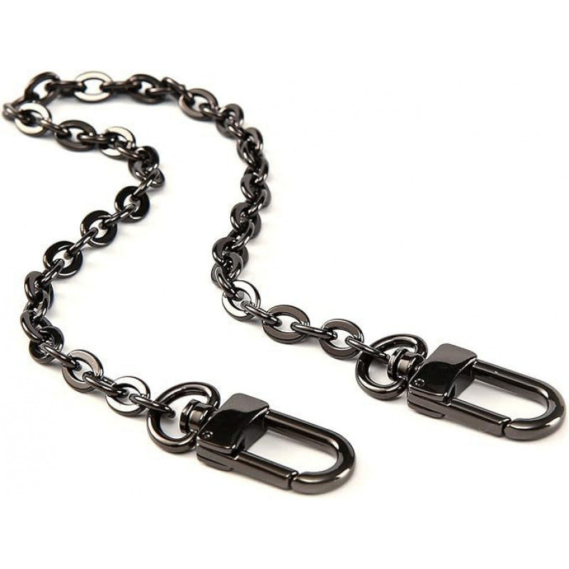 Ounamei Chunky Chain Bag Charm Strap for Shoulder Bags