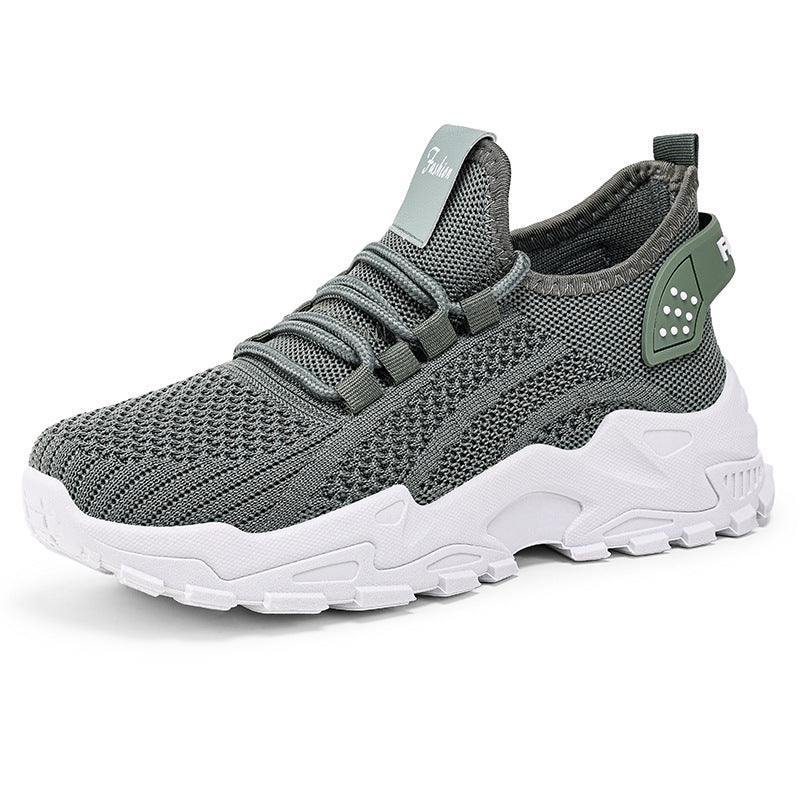 Women’s AirWeave Sneakers – Breathable Mesh Lightweight Flat Shoes (US 5–10.5)