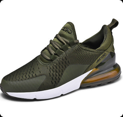 PulseAir Unisex Running Sneakers – Breathable Mesh Shock-Absorbing Sport Shoes (US5–12.5)