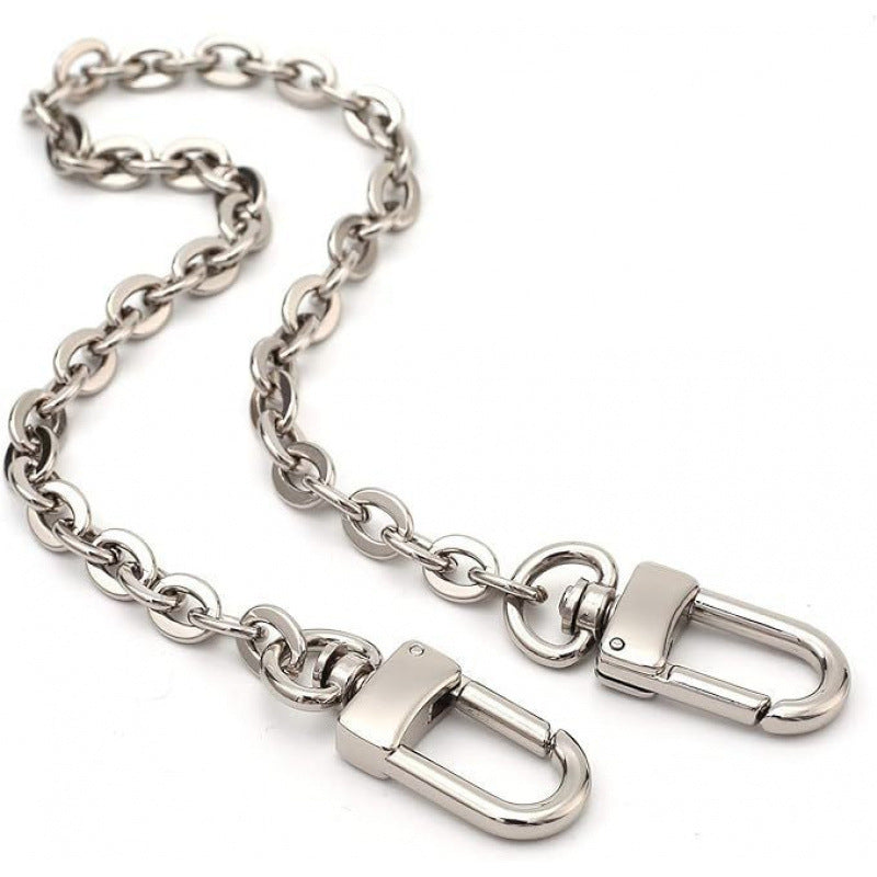 Ounamei Chunky Chain Bag Charm Strap for Shoulder Bags