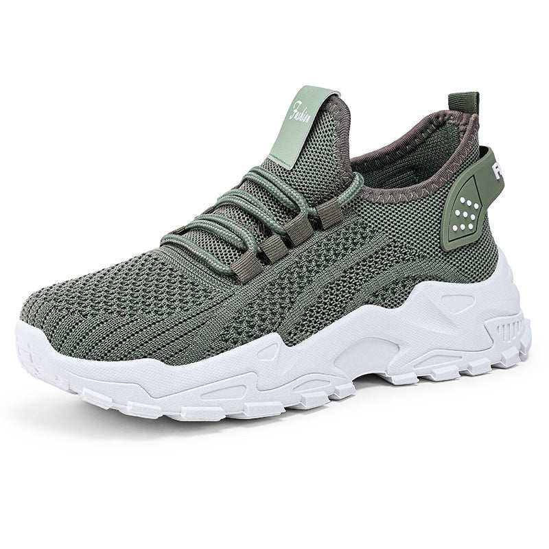 Women’s AirWeave Sneakers – Breathable Mesh Lightweight Flat Shoes (US 5–10.5)
