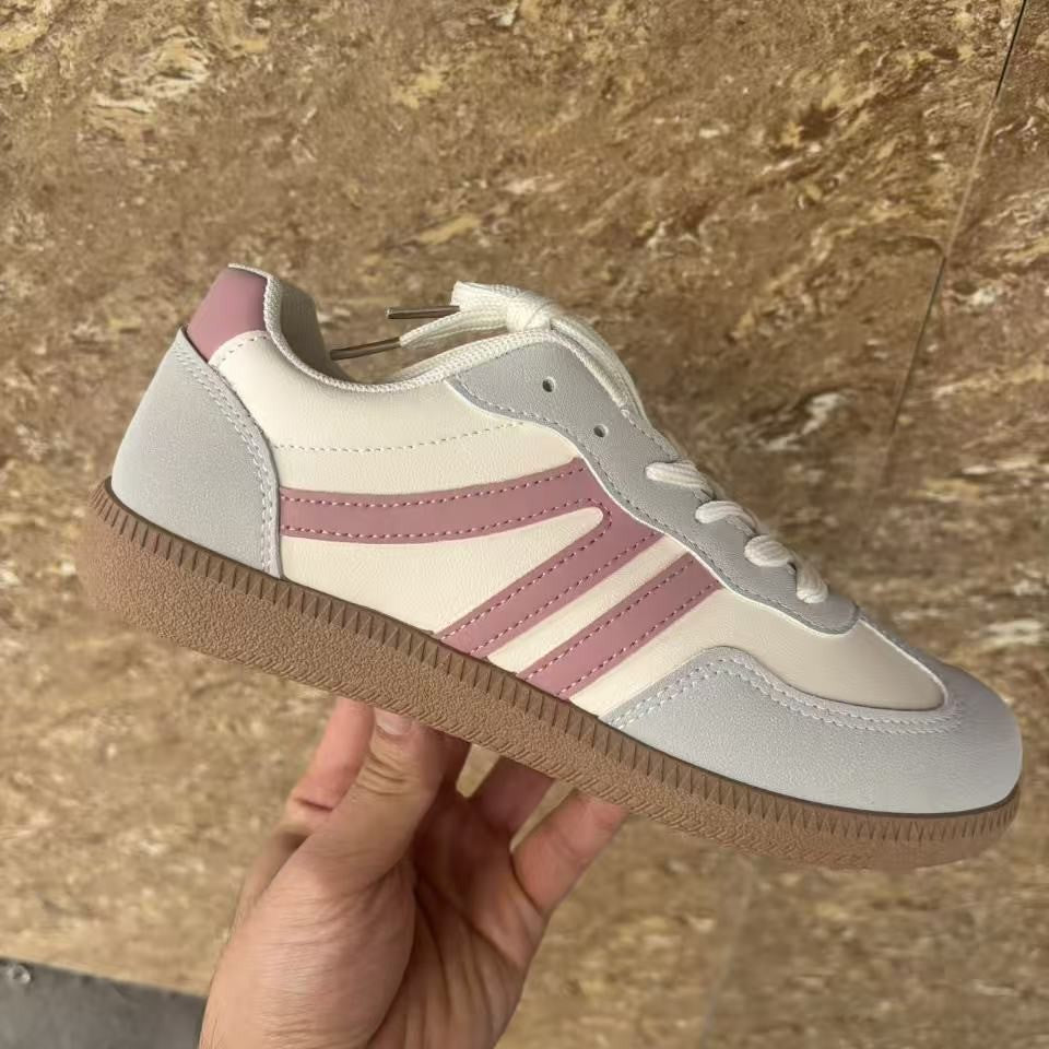 Women’s Nova Retro Colorblock Sneakers – Casual Lightweight Comfort Trainers (US5–10)