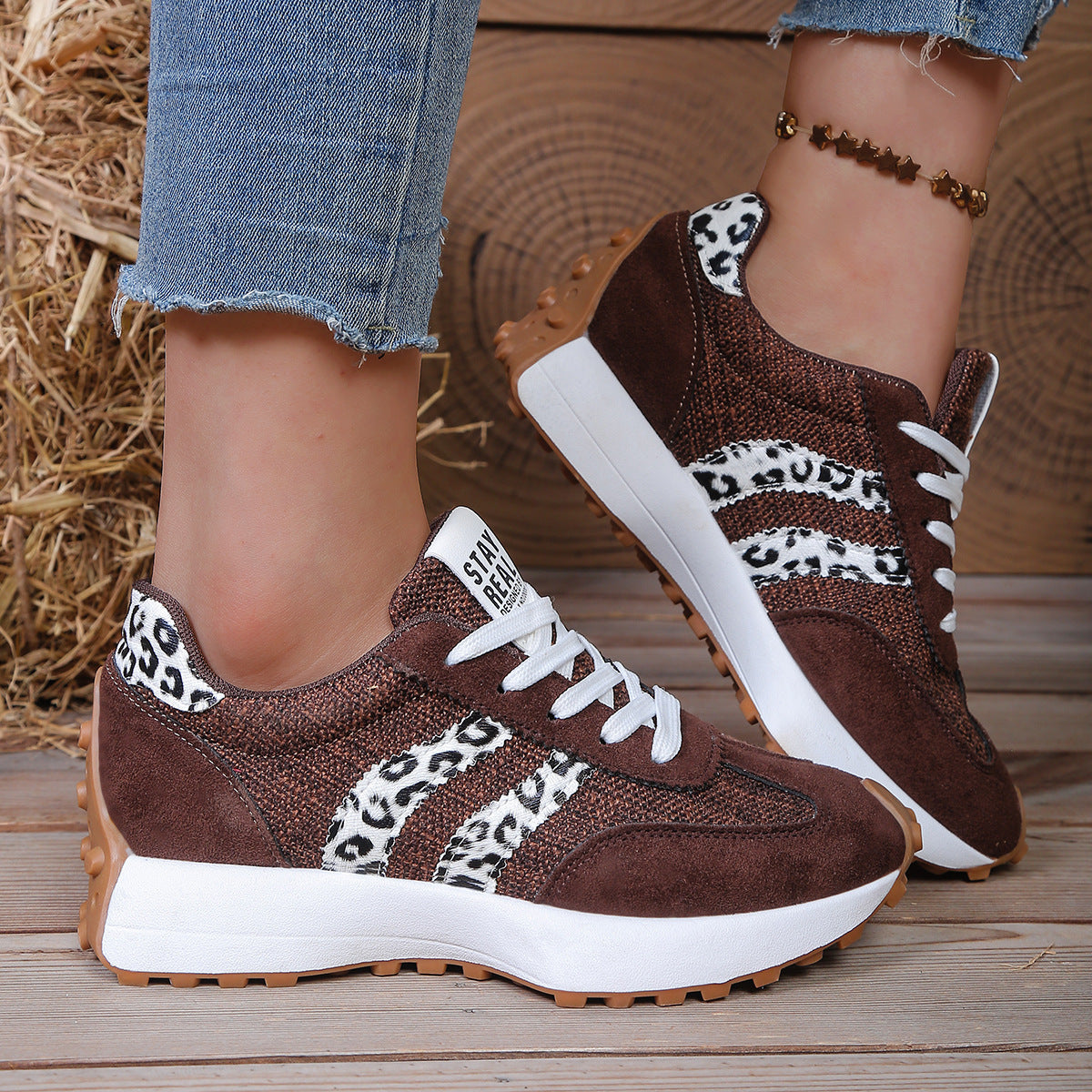 Women's Athena Curve Chunky Retro Runner Sneakers – Extended-Size Vintage Dad Walking Shoes with Sculpted Waist (US 5–11.5)