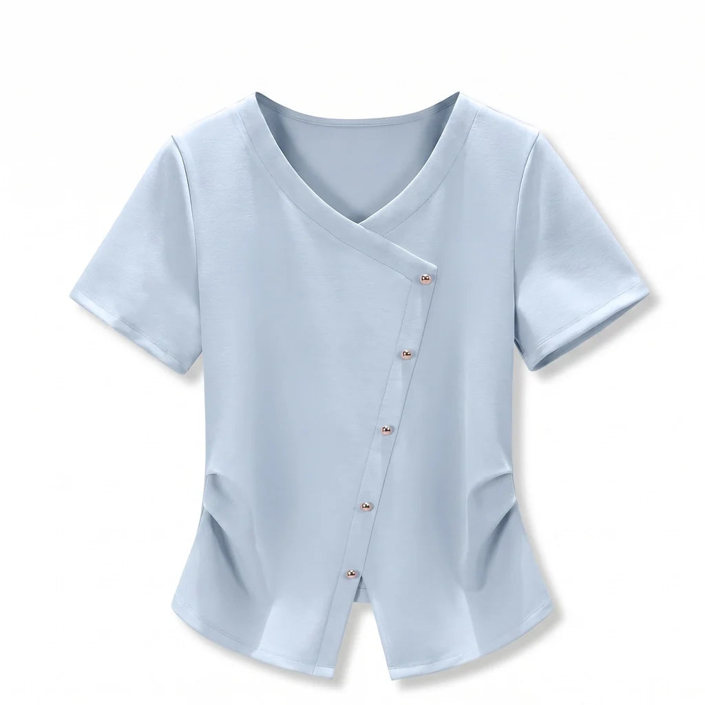 Sabrina Asymmetric Top