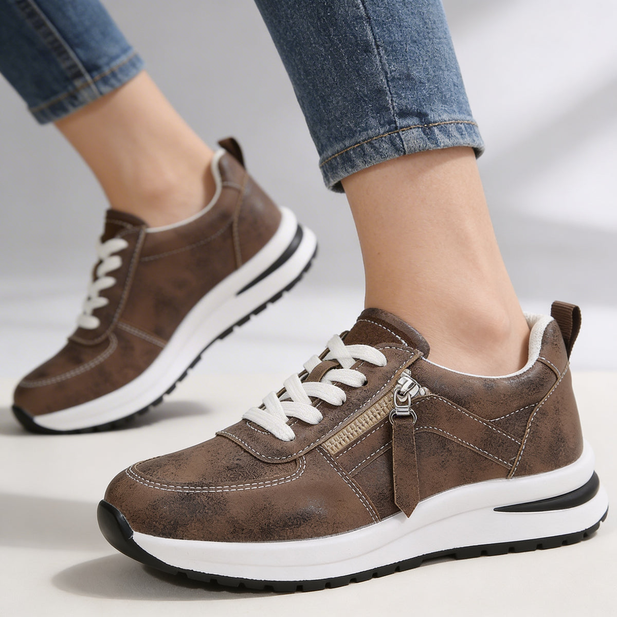 Kelly Comfort Wedge Sneakers