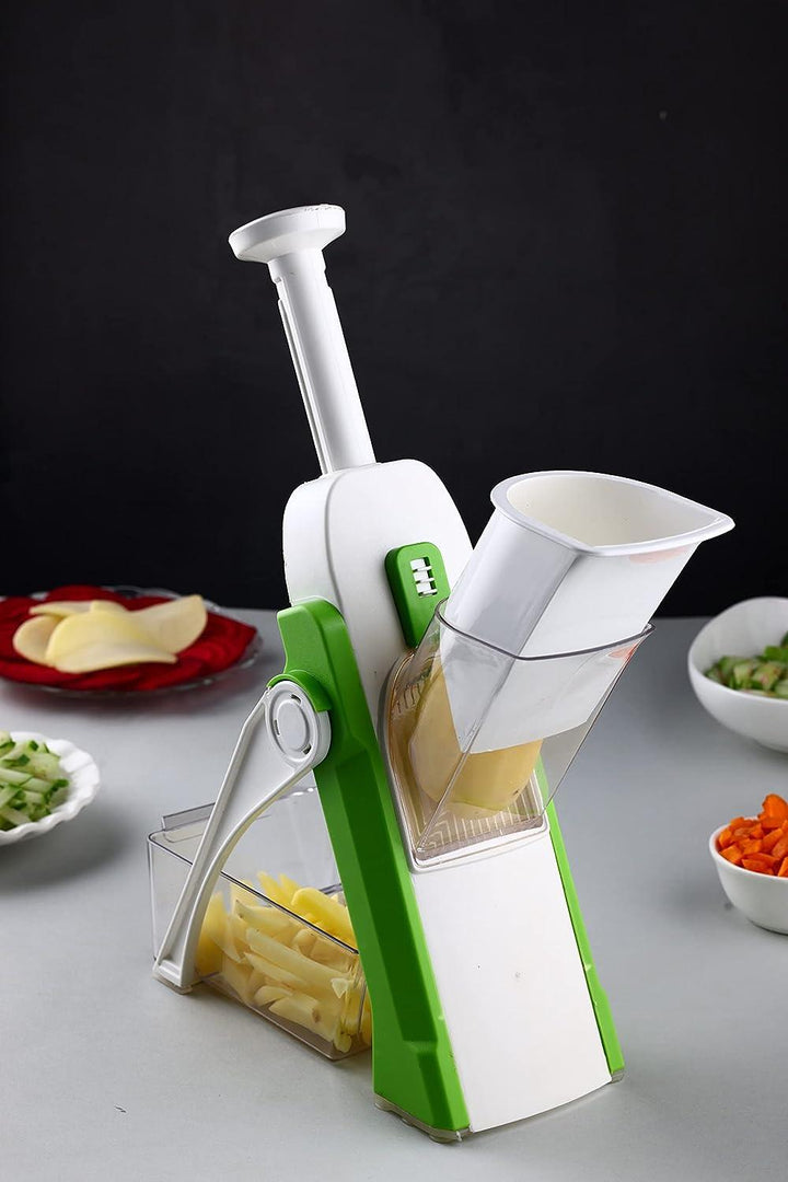 Smart Multifunctional Safe Vegetable Slicer - qivii