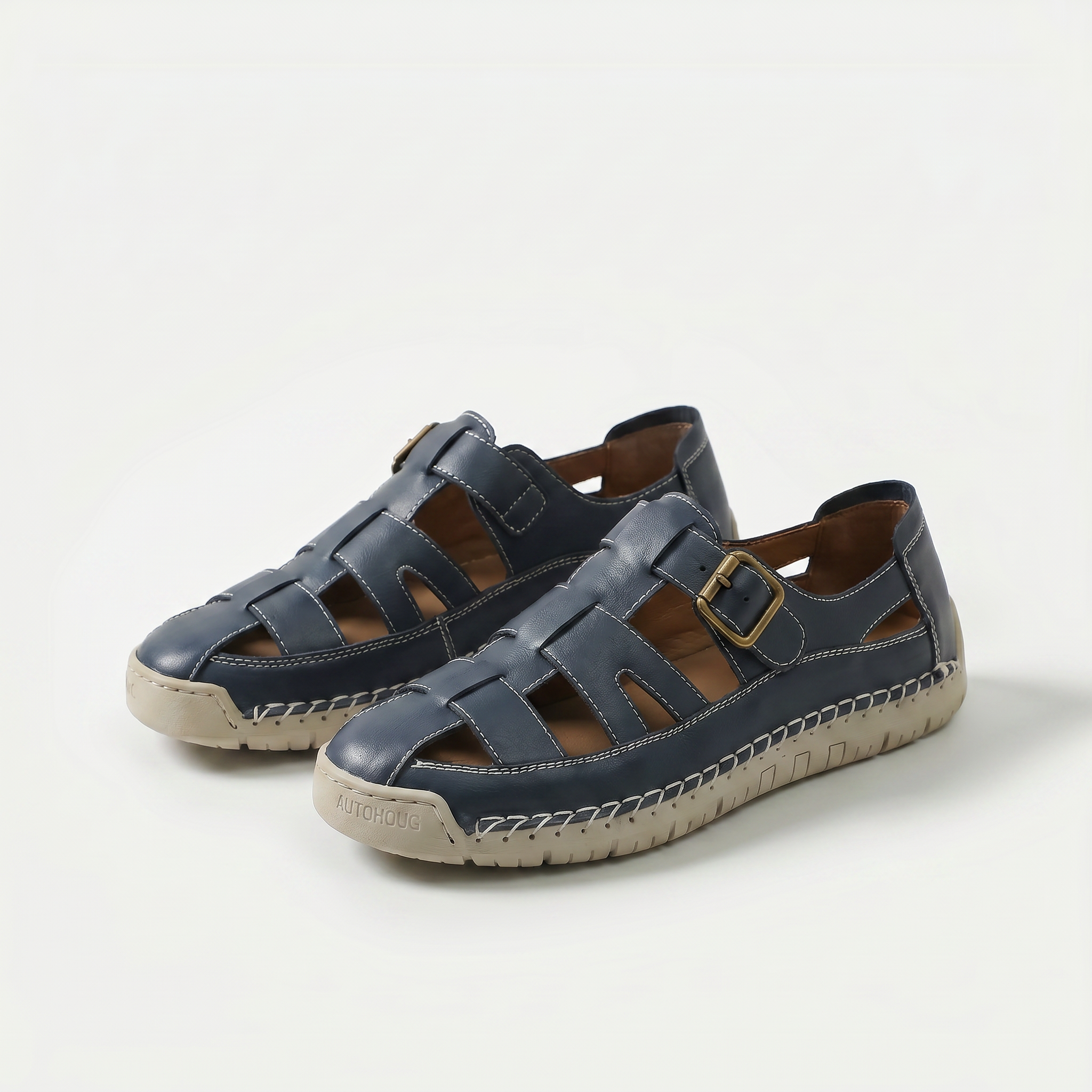 Solea – Leichte Komfort Sandalen für sonnige Tage  - By Qivii