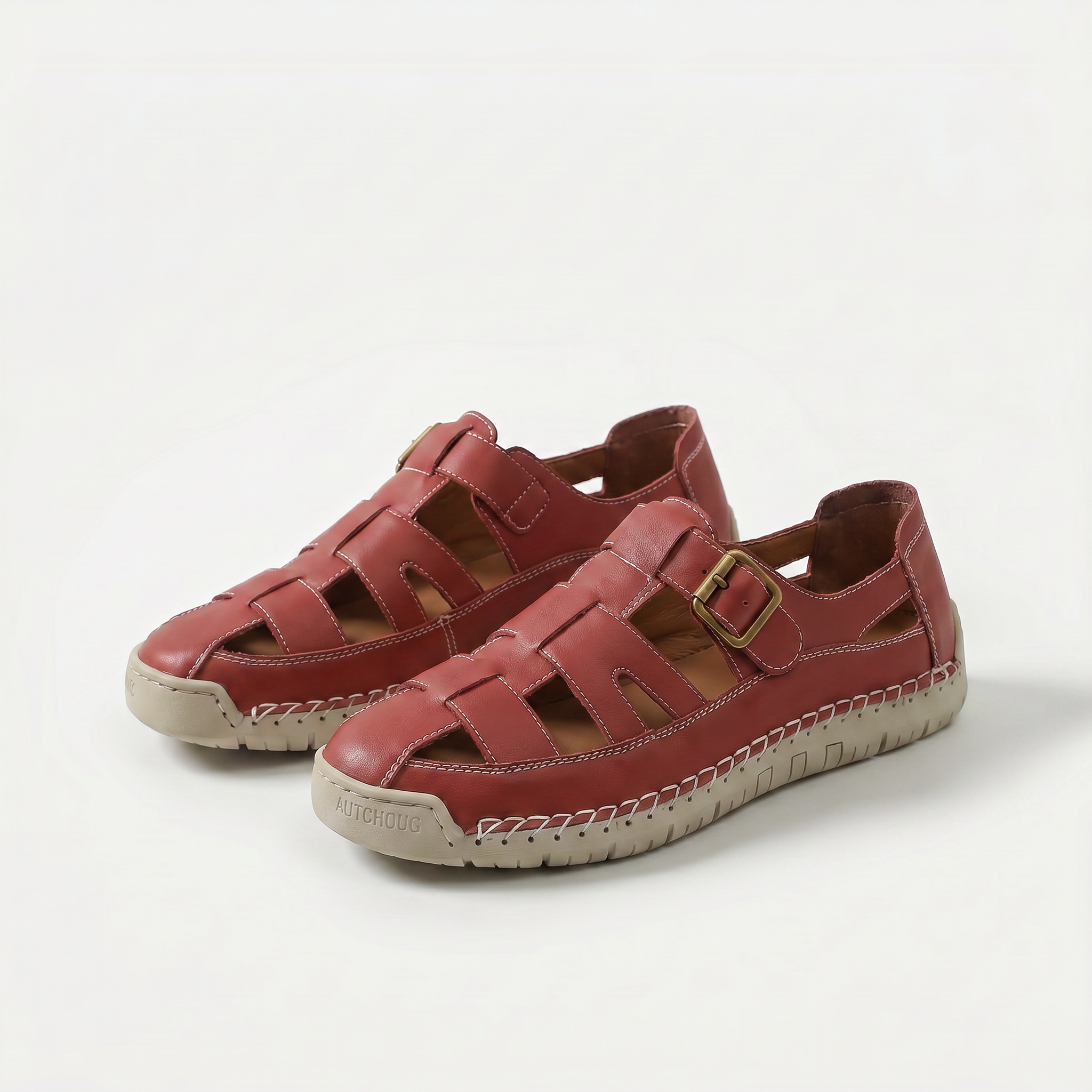 Solea – Leichte Komfort Sandalen für sonnige Tage  - By Qivii