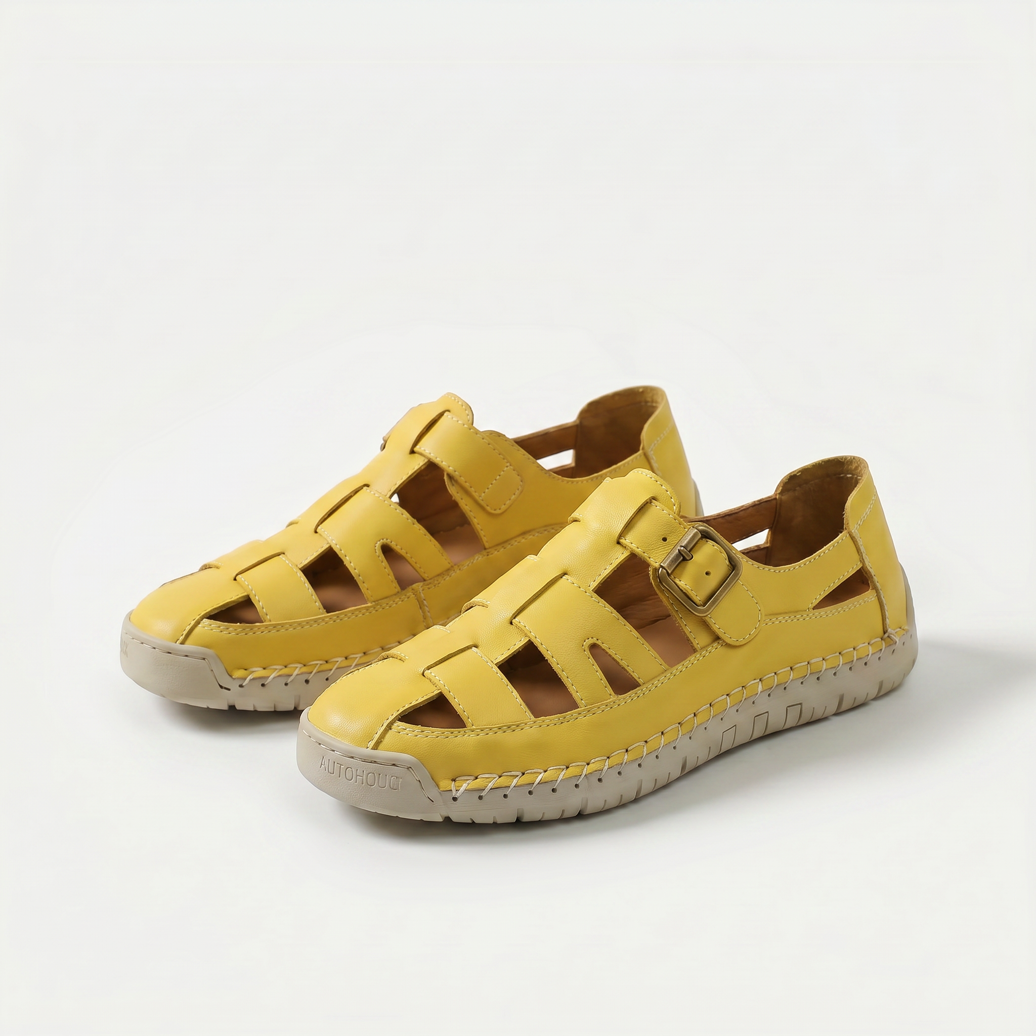Solea – Leichte Komfort Sandalen für sonnige Tage  - By Qivii