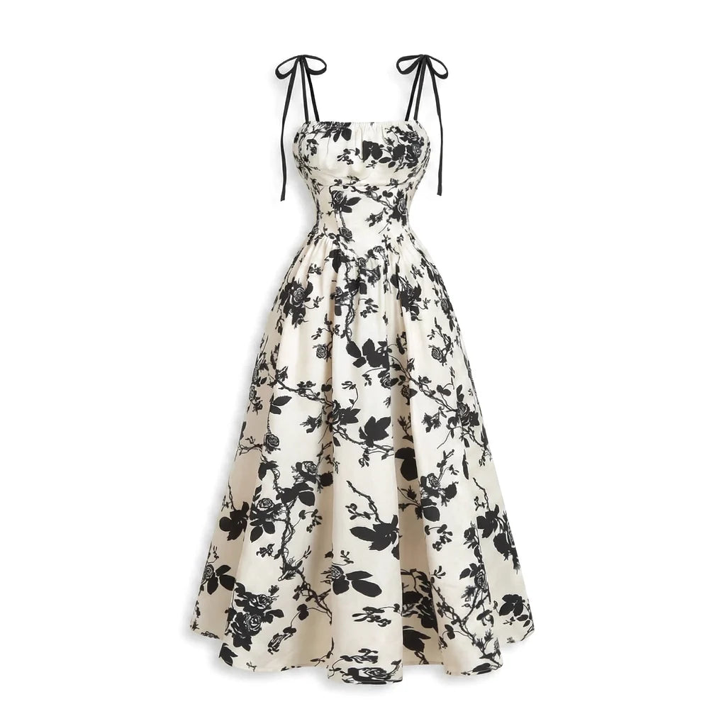 Sophia Floral Maxi Dress
