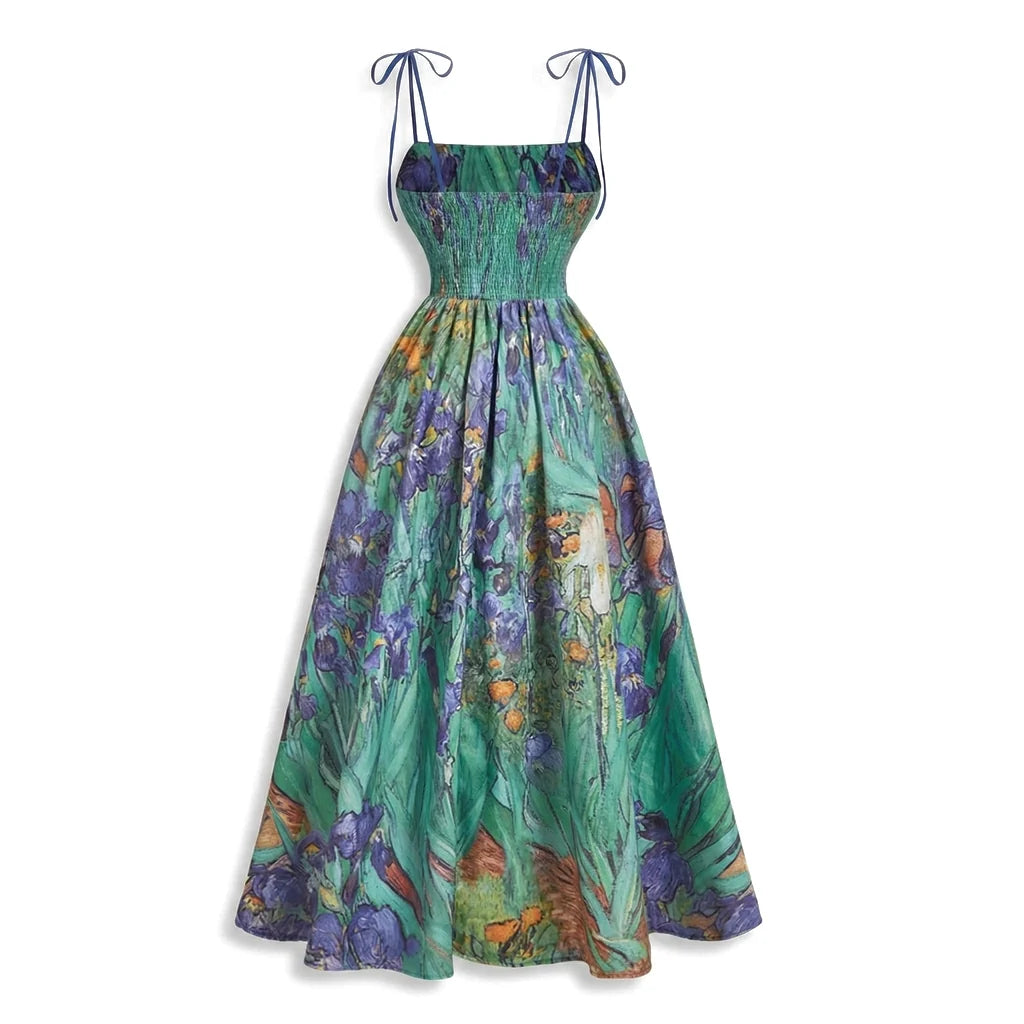 Sophia Floral Maxi Dress