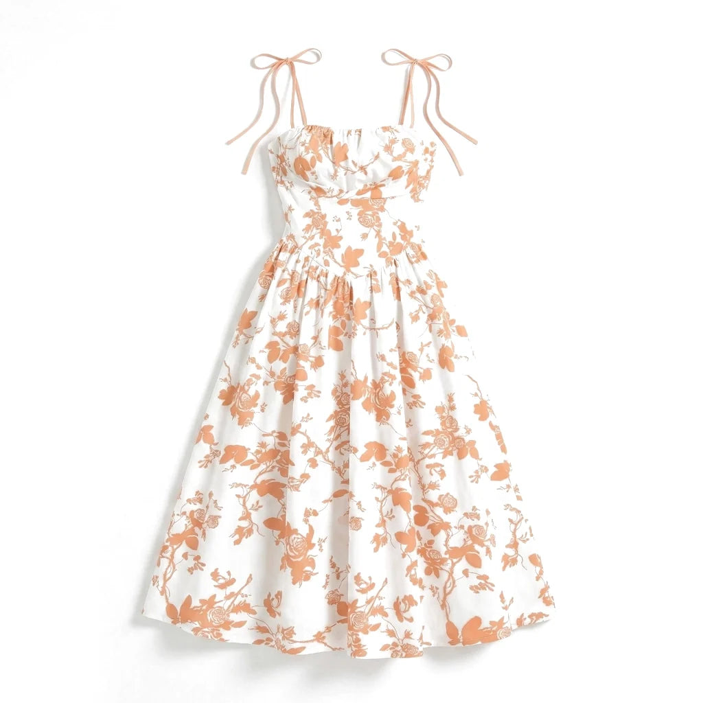 Sophia Floral Maxi Dress