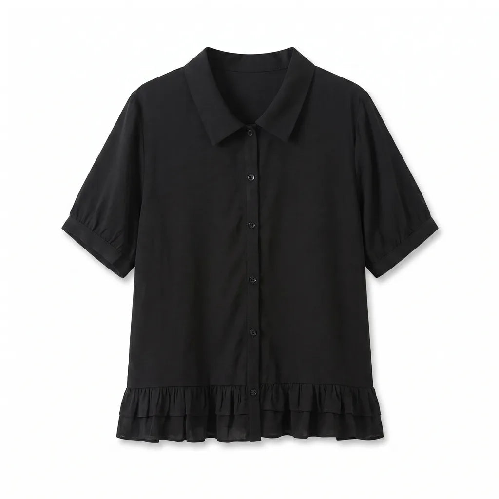 Sophie Button Front Blouse