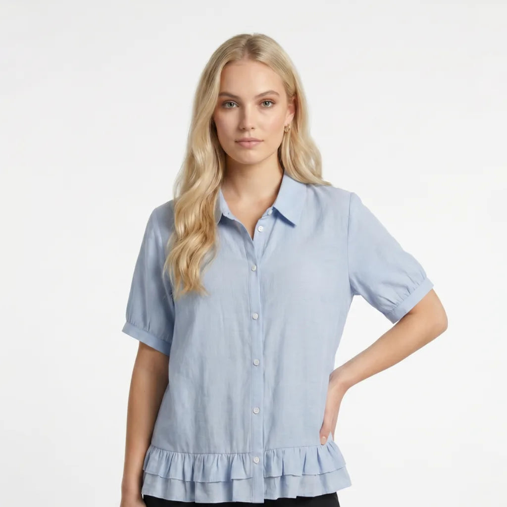 Sophie Button Front Blouse