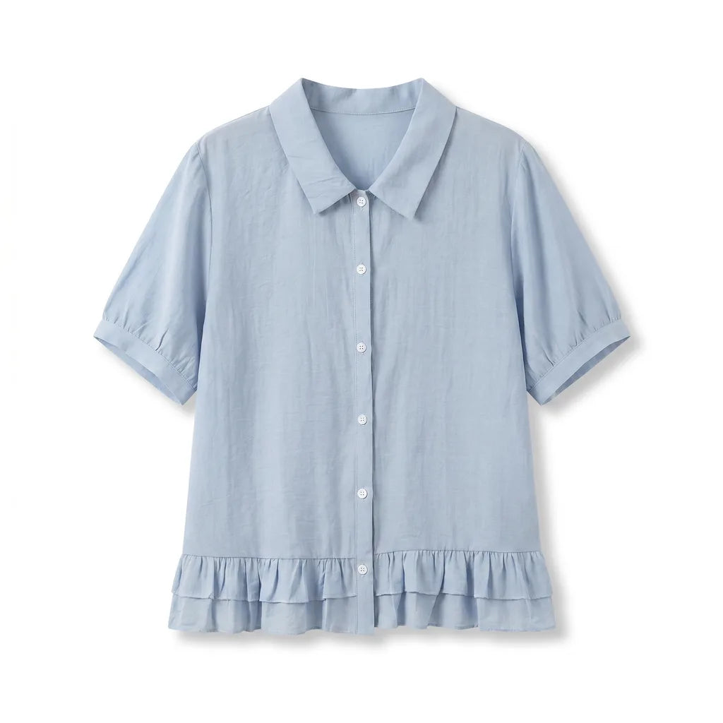 Sophie Button Front Blouse