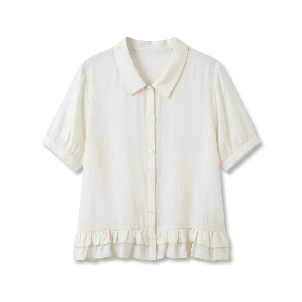 Sophie Button Front Blouse