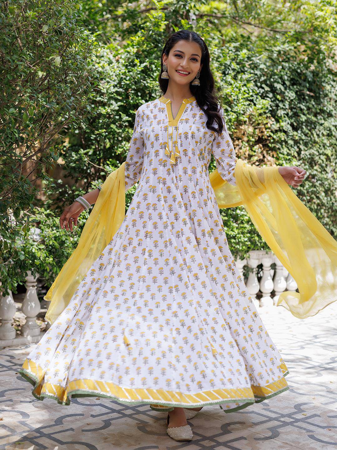 Starwhite Kurta Set - qivii