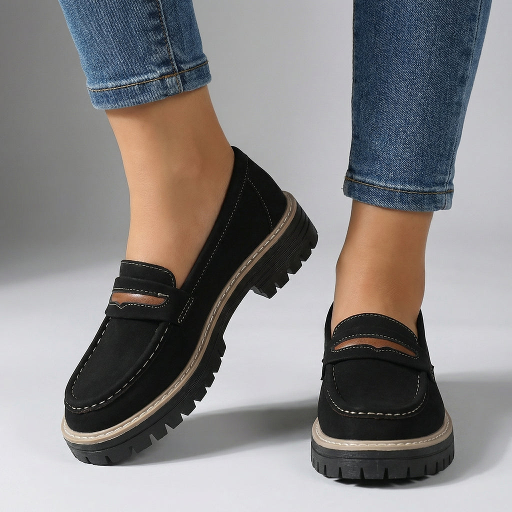 Stella Orthopedic Platform Loafers