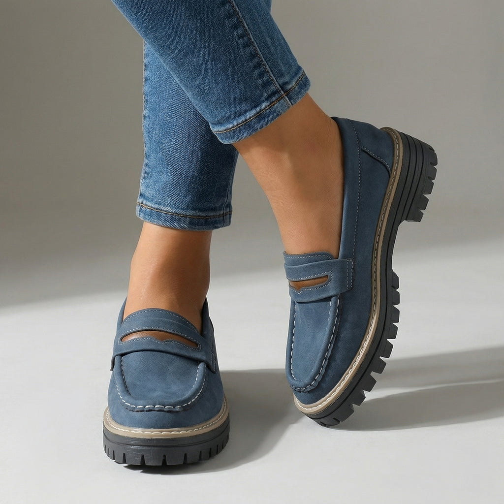 Stella Orthopedic Platform Loafers
