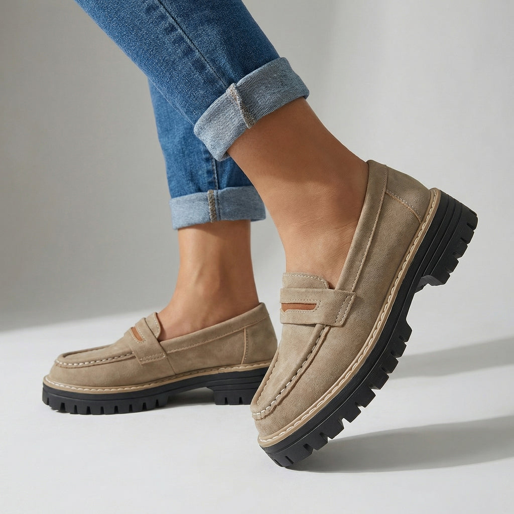 Stella Orthopedic Platform Loafers