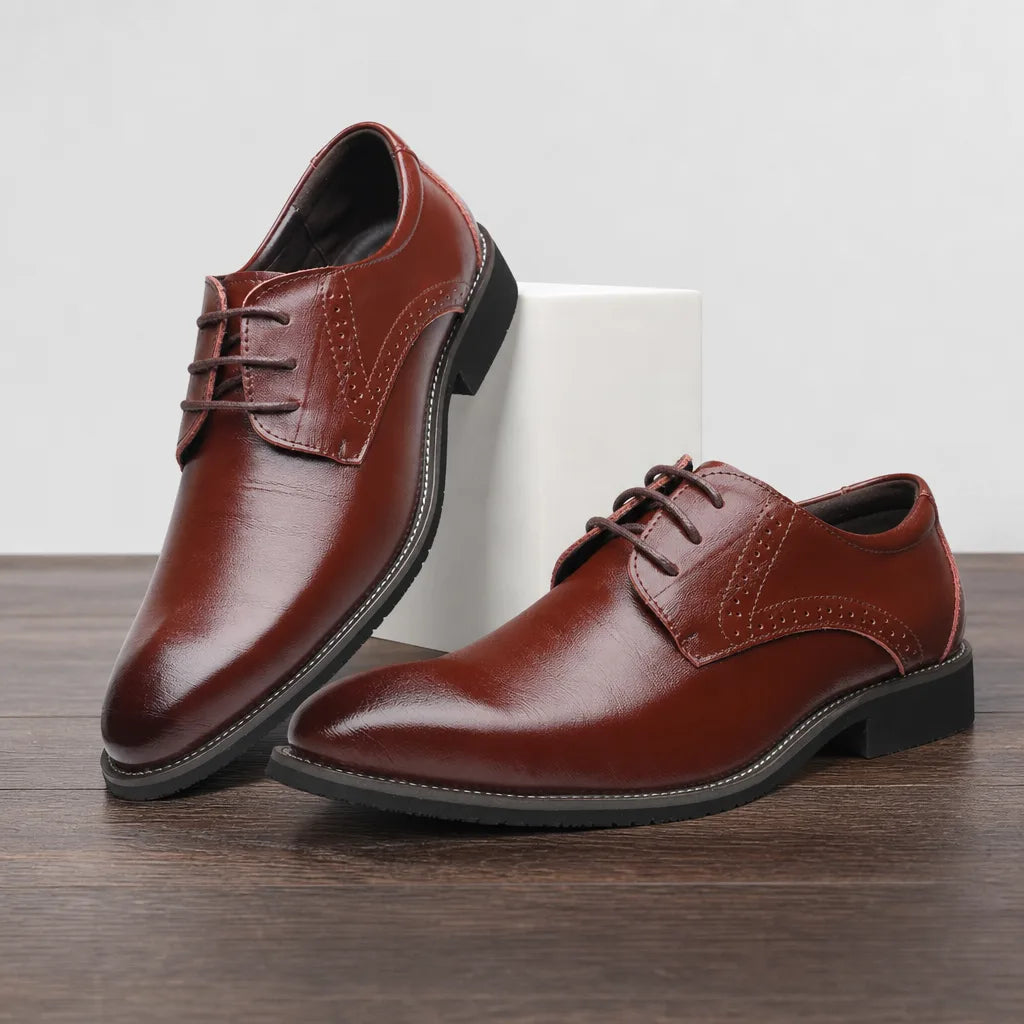 Sterling | Mens Fall Luxury Pointed Dress Shoes