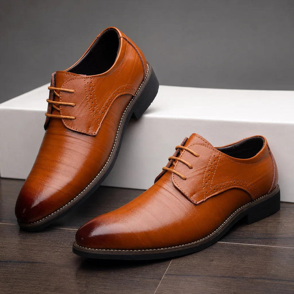 Sterling | Mens Fall Luxury Pointed Dress Shoes