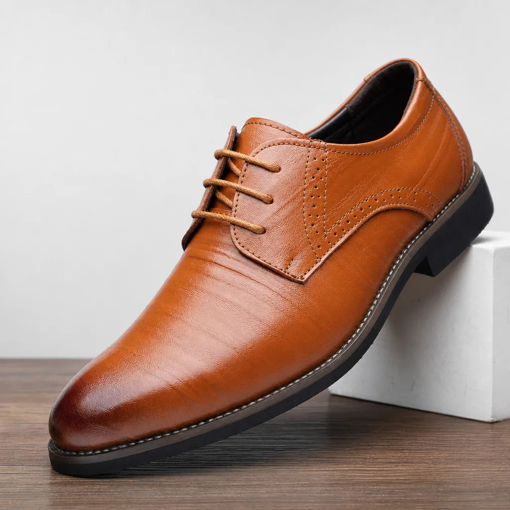 Sterling | Mens Fall Luxury Pointed Dress Shoes