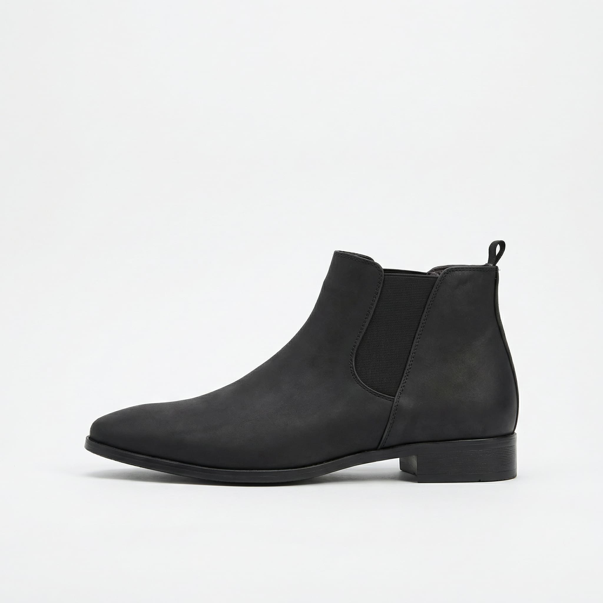 Stratton Leather Chelsea Boots