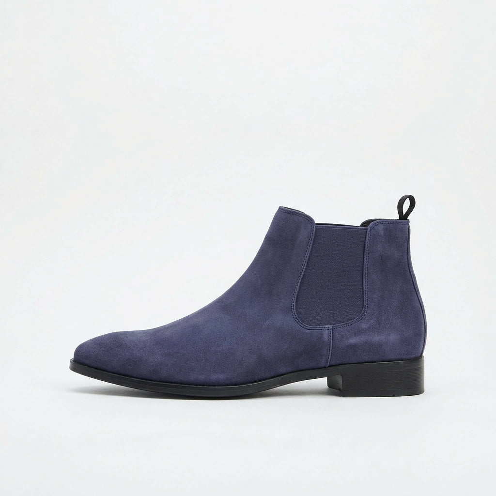 Stratton Suede Chelsea Boots