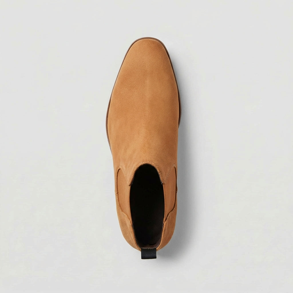 Stratton Leather Chelsea Boots