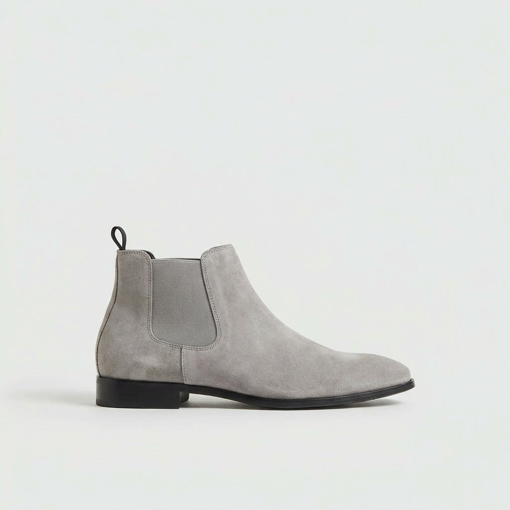 Stratton Suede Chelsea Boots