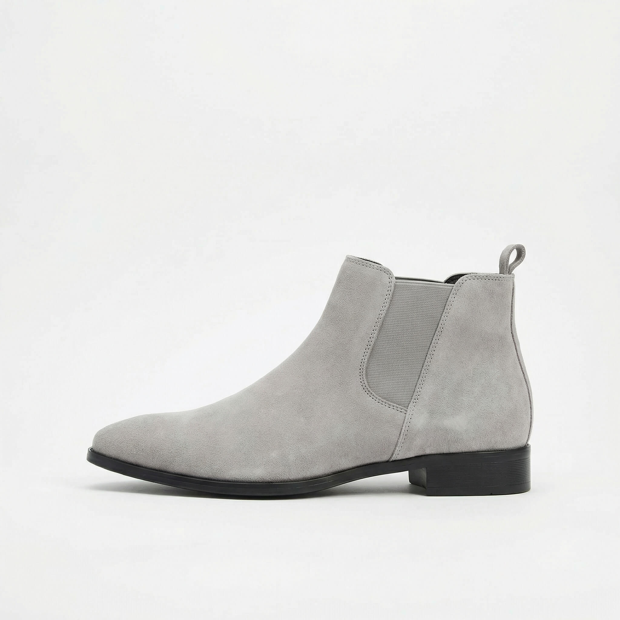 Stratton Suede Chelsea Boots