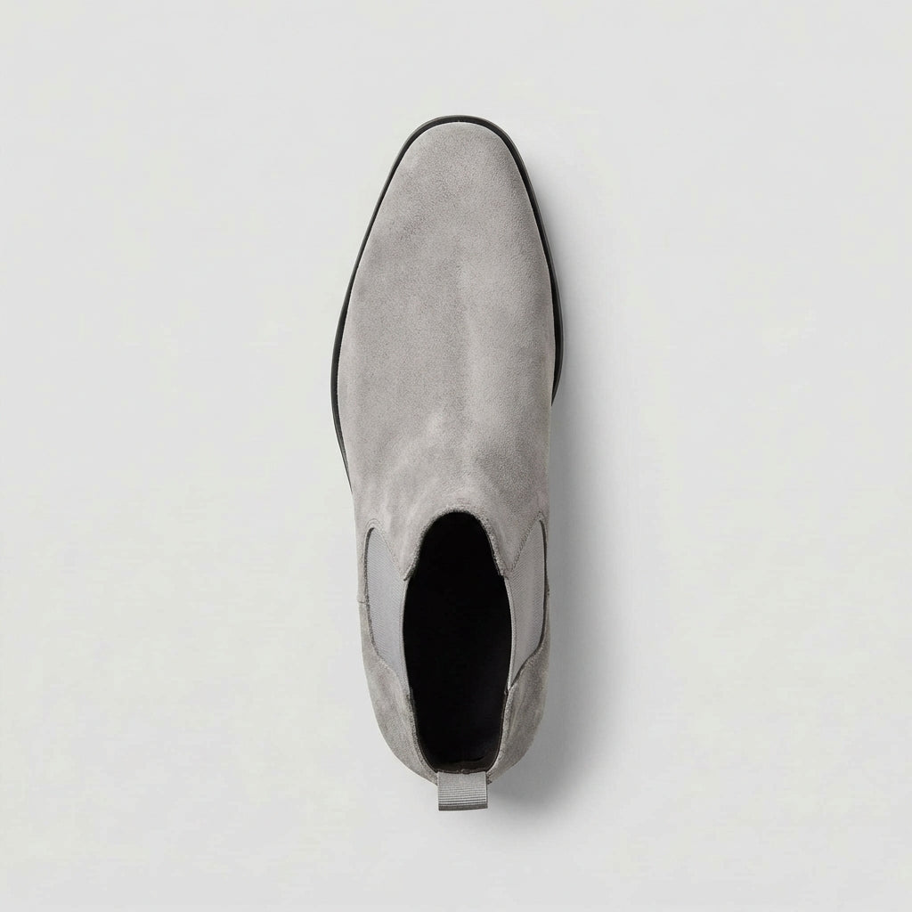 Stratton Suede Chelsea Boots