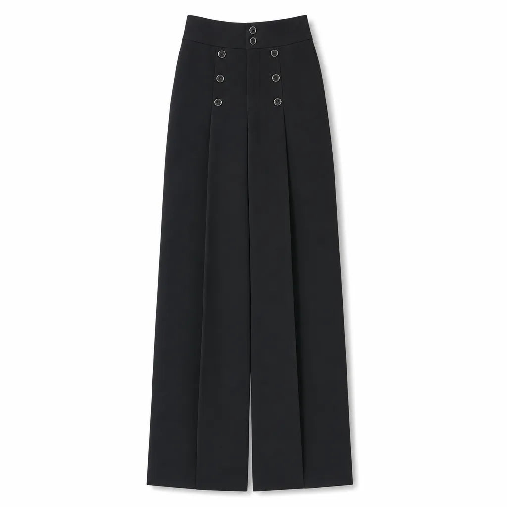 Summer Wide-Leg Pants