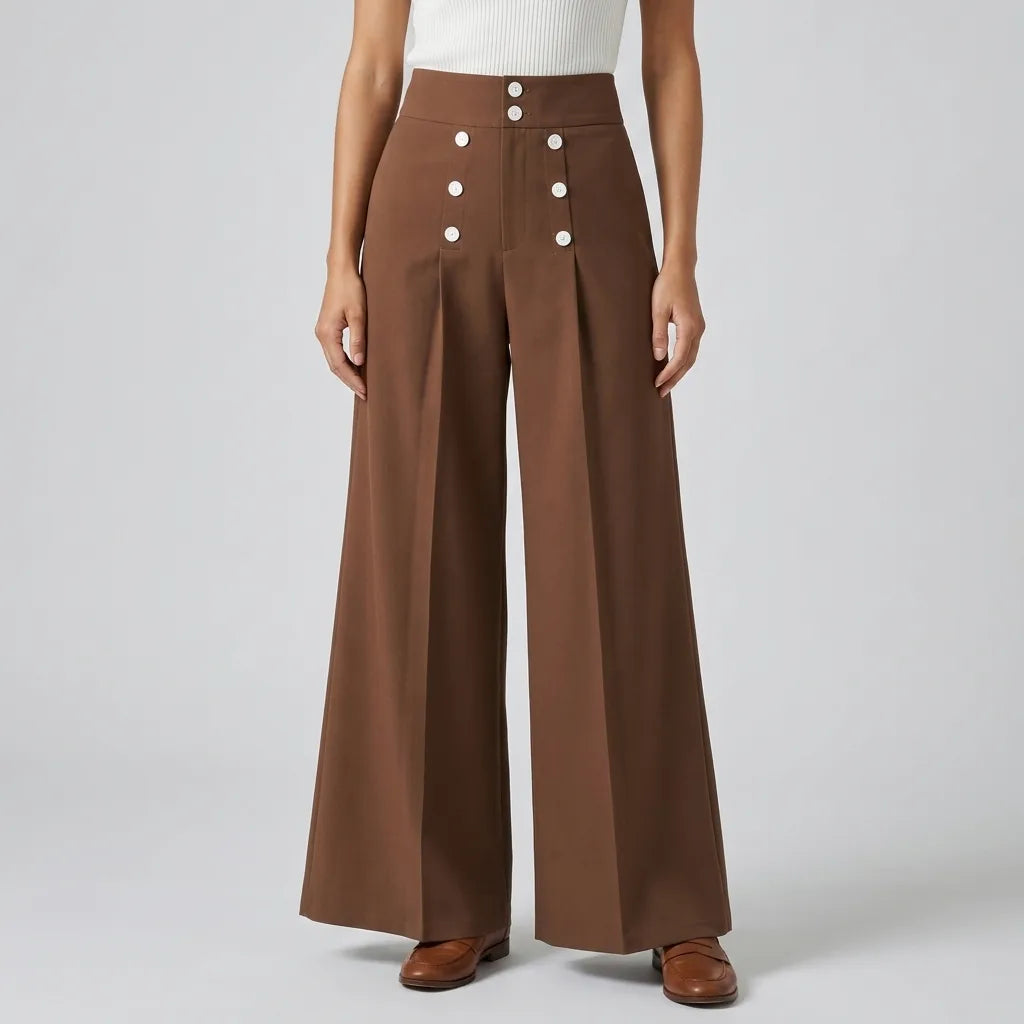 Summer Wide-Leg Pants