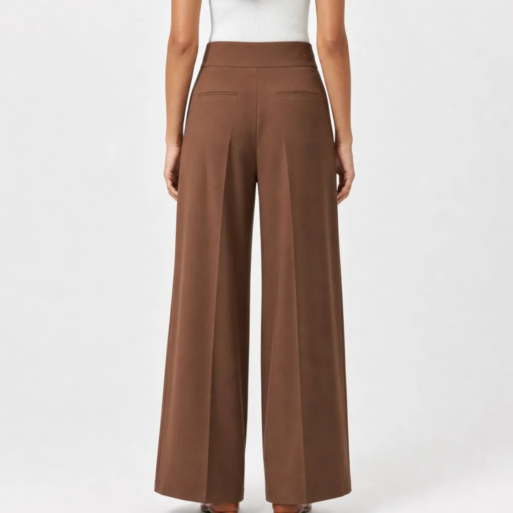 Summer Wide-Leg Pants