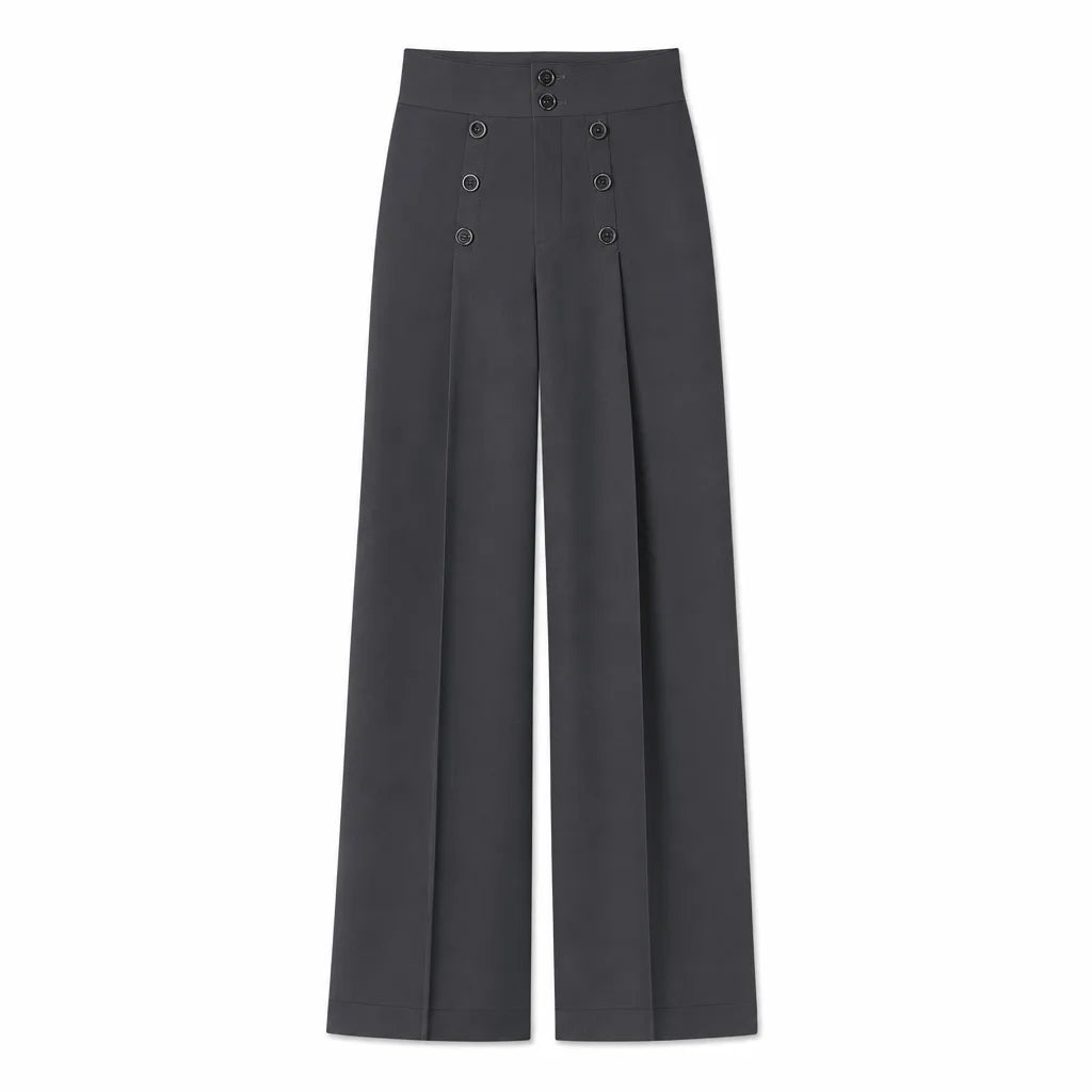 Summer Wide-Leg Pants