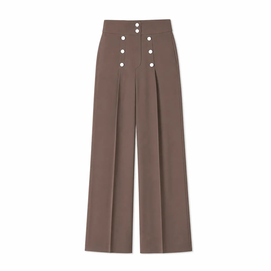 Summer Wide-Leg Pants
