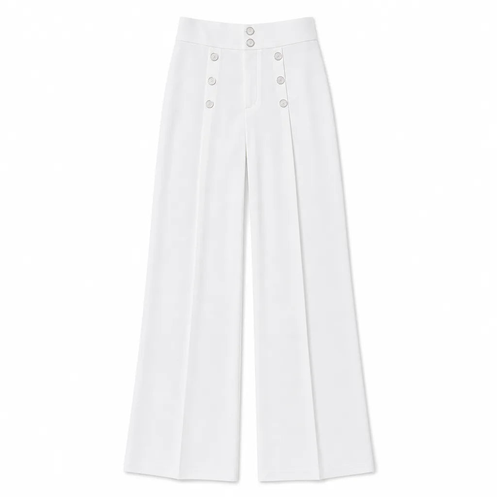 Summer Wide-Leg Pants