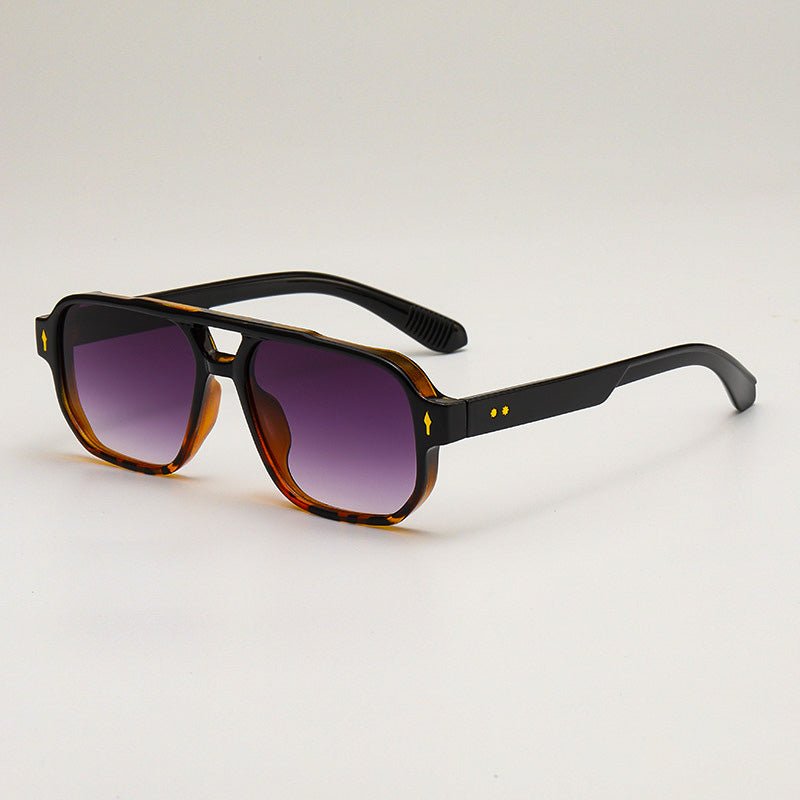 Lume Oversized Retro Shades  - By Qivii